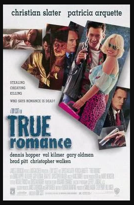 True Romance Movie Poster